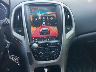 2010 Opel Astra J, серый, 650000 рублей, вид 5