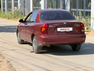 2011 ЗАЗ Chance, красный, 109000 рублей, вид 3