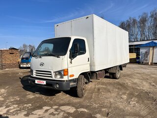 2007 Hyundai HD72, белый, 950000 рублей, вид 2