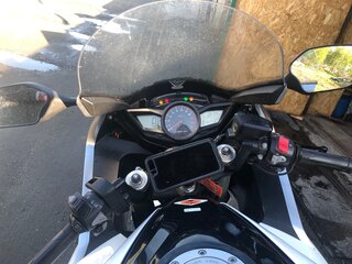 2010 Honda VFR 1200, белый, 750000 рублей, вид 5