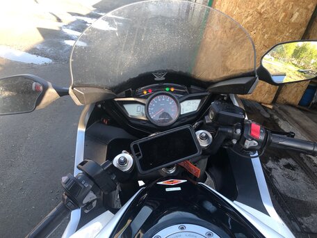 2010 Honda VFR 1200, белый, 750000 рублей, вид 5