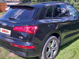 2017 Audi Q5 II (FY), чёрный, 4200000 рублей, вид 4