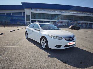 2012 Honda Accord VIII Рестайлинг, белый, 1200000 рублей, вид 1