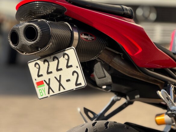 2006 Triumph Daytona 675, красный, 415000 рублей - вид 11