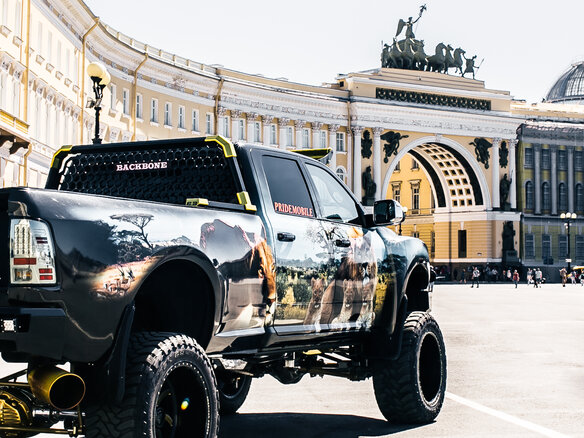 2013 Dodge RAM IV (DS/DJ), чёрный, 9000000 рублей - вид 10