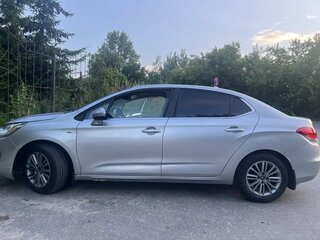 2015 Citroen C4 II, серебристый, 680000 рублей, вид 4