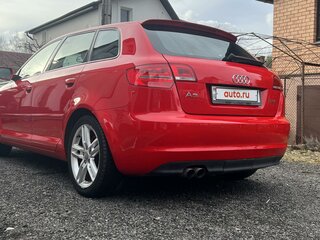 2010 Audi A3 II (8P) Рестайлинг 2, красный, 750000 рублей, вид 5