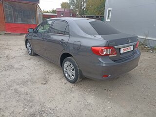 2013 Toyota Corolla X (E140, E150) Рестайлинг, серый, 1580000 рублей, вид 5