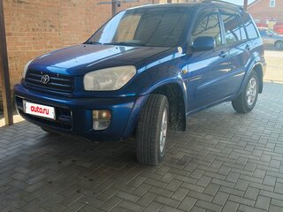 2001 Toyota RAV4 II (XA20), синий, 599000 рублей, вид 1