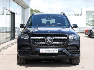 2021 Mercedes-Benz GLS 450 II (X167), чёрный, 7298000 рублей, вид 2