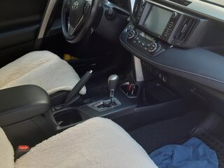 2018 Toyota RAV4 IV (XA40) Рестайлинг, белый, 3000000 рублей, вид 4