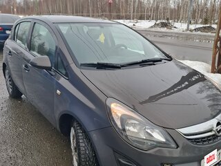 2013 Opel Corsa D Рестайлинг II, серый, 640000 рублей, вид 5