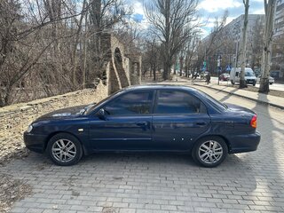 2006 Kia Spectra I Рестайлинг 2, синий, 475000 рублей, вид 5