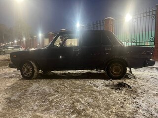 2001 Lada (ВАЗ) 2107, фиолетовый, 120000 рублей, вид 4