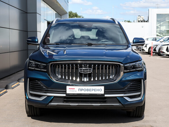 2024 Geely Monjaro I, синий, 3349000 рублей - вид 1