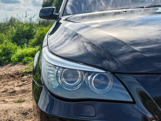 2008 BMW 5 серии 525d V (E60/E61) Рестайлинг, чёрный, 2290000 рублей, вид 1