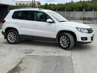 2012 Volkswagen Tiguan I Рестайлинг, белый, 1290000 рублей, вид 5