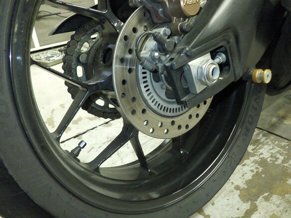 2014 Honda CBR 1000 RR/RA Fireblade, чёрный, 963123 рублей - вид 21