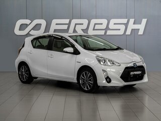 Toyota Aqua I Рестайлинг