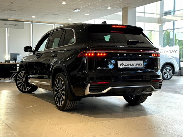 2026 Geely Monjaro I Рестайлинг, чёрный, 4905445 рублей - вид 5
