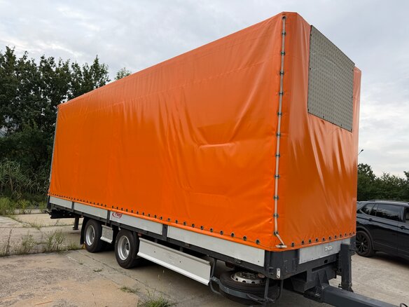 2008 Fliegl TPS 118, оранжевый, 699000 рублей - вид 3