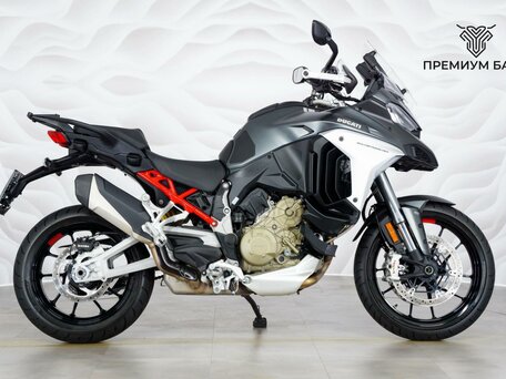 2024 Ducati Multistrada V4, серый, 2135000 рублей, вид 1