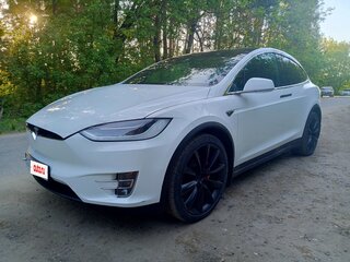 2016 Tesla Model X 90D I, белый, 3600000 рублей, вид 1