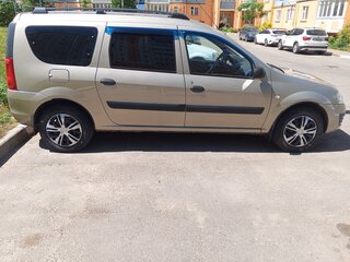 2013 Lada (ВАЗ) Largus I, бежевый, 870000 рублей, вид 4