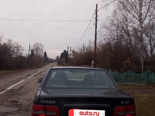 1998 Volvo S70, чёрный, 400000 рублей, вид 3