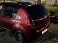 2012 Renault Sandero I, красный, 530000 рублей - вид 6