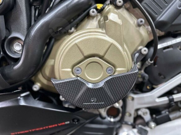 2022 Ducati Streetfighter V4, чёрный, 1950000 рублей - вид 25