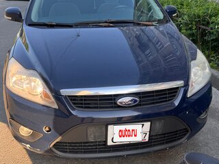 2008 Ford Focus II Рестайлинг, синий, 440000 рублей, вид 1