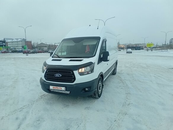 2018 Ford Transit, белый, 2250000 рублей - вид 4