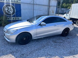 2010 Mercedes-Benz E-Класс 250 5G-Tronic IV (W212, S212, C207), серебристый, 1850000 рублей, вид 3