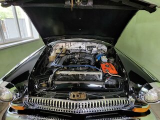 1970 ГАЗ 21 «Волга» 21Р, чёрный, 1500000 рублей, вид 4