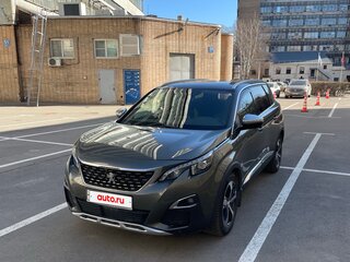 2018 Peugeot 5008 II, серый, 2400000 рублей, вид 3