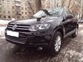 2014 Volkswagen Touareg II, чёрный