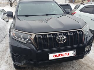 2021 Toyota Land Cruiser Prado 150 Series Рестайлинг 3, чёрный, 6300000 рублей, вид 1