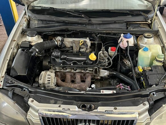 2006 Chery Amulet (A15) I, серебристый, 200000 рублей - вид 8