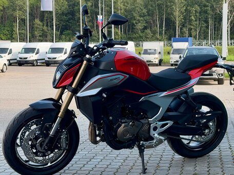 2026 QJMotor SRK 550, красный, 569000 рублей, вид 4