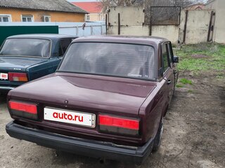 2008 Lada (ВАЗ) 2107, красный, 200000 рублей, вид 3