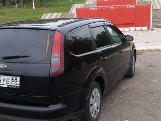 2007 Ford Focus II, чёрный, 420000 рублей, вид 3