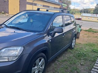 2013 Chevrolet Orlando I, серый, 1400000 рублей, вид 5