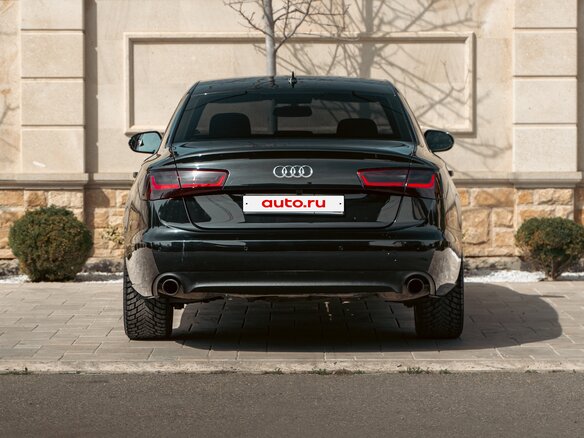 2014 Audi A6 IV (C7), чёрный, 1510000 рублей - вид 12