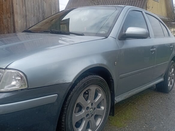 2001 Skoda Octavia I (A4) Рестайлинг, голубой, 350000 рублей - вид 5