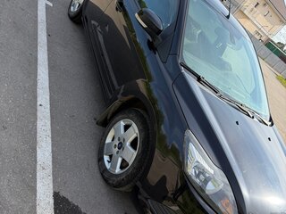 2008 Ford Focus II Рестайлинг, чёрный, 430000 рублей, вид 3