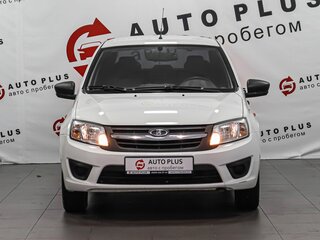 2016 Lada (ВАЗ) Granta I, белый, 549000 рублей, вид 3