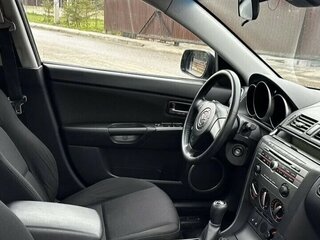 2007 Mazda 3 I (BK) Рестайлинг, серый, 440000 рублей, вид 4