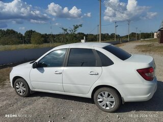 2025 Lada (ВАЗ) Granta I Рестайлинг, белый, 980000 рублей, вид 4