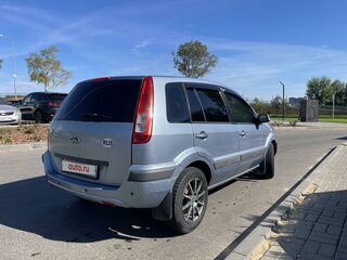 2007 Ford Fusion I Рестайлинг, голубой, 675000 рублей, вид 3